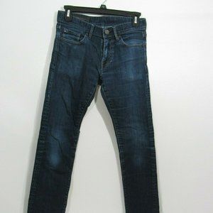 AX Armani Exchange Blue Skinny Jeans Jambe Etroite